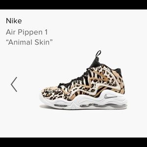 Nike Air Pippen Scottie Pippen Chimera #33 shoes